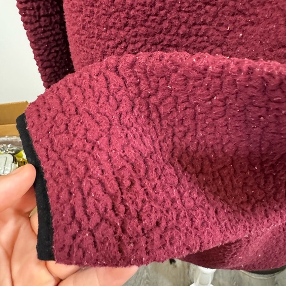 Victoria's Secret Victorias Secret Pink Sherpa Boyfriend Quarte - Picture 11 of 14